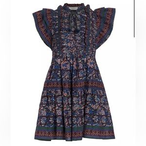 Sea New York Noah Flutter Sleeve Dress size XS